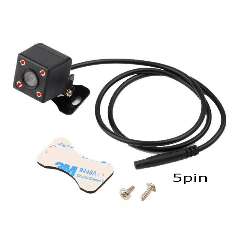 Dash Cam Night Vision Infrared - Evrensel 5 pinli Araç Kamerası Arka