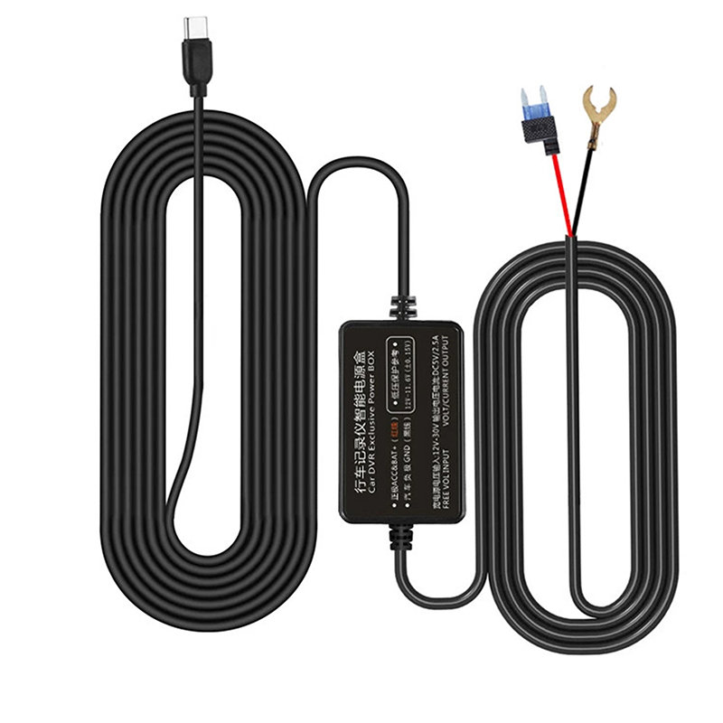 Dash Cam Hardwire Kit - [YY34]12-24V - 5V 2.5A Park İzleme