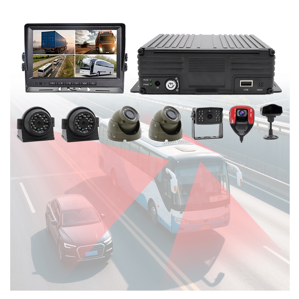 Dash Cam Front And Rear 4K - 4K 1080P 8 Kanal 4Ch Mdvr