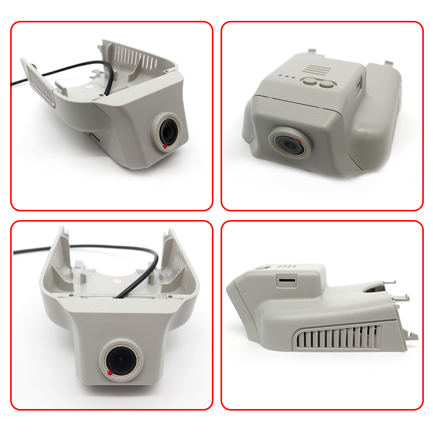 Dash Cam 2K Dual Lens - Tak ve Çalıştır 2K 4K Wifi