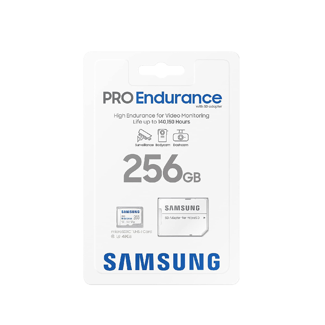 Dash Cam Sd Card 256Gb High Endurance - Orijinal Samsung PRO Endurance 256GB 128GB