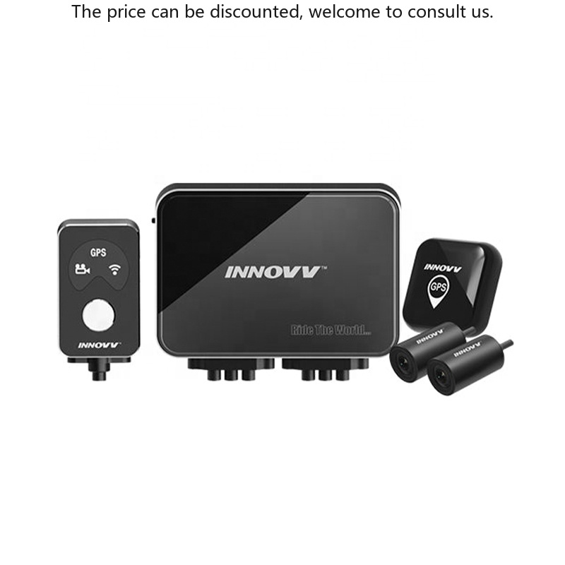 Dual Dash Cam With Gps Wifi - INNOVV Motosiklet Kamerası K7 Dashcam, Çift