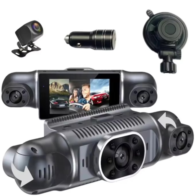 Dash Cam 360 Degree Panoramic - 360 Derece Panoramik Araç DVR'sı, 3