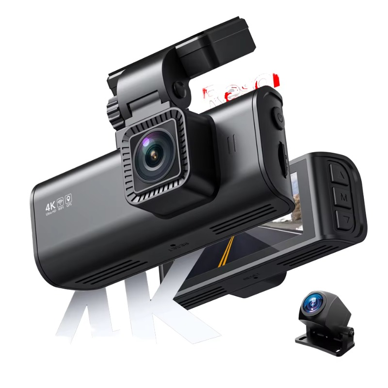 Dual Dash Cam With Gps Wifi - F7N WIFI GPS Desteği 3.16 İnç