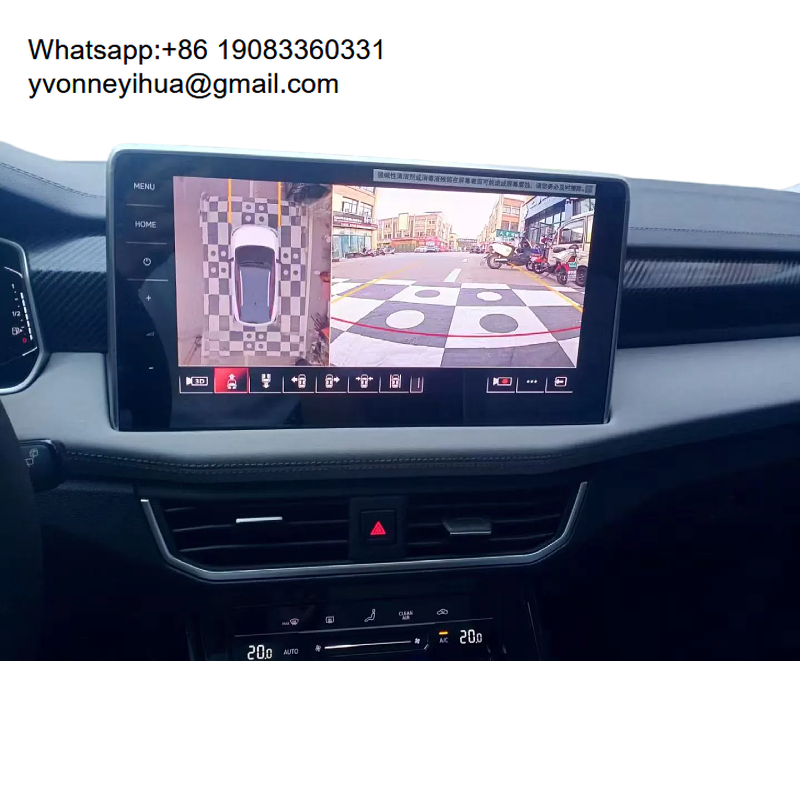 Dash Cam 360 Degree Panoramic - 360 Derece Panoramik Araç Kamerası 1080P
