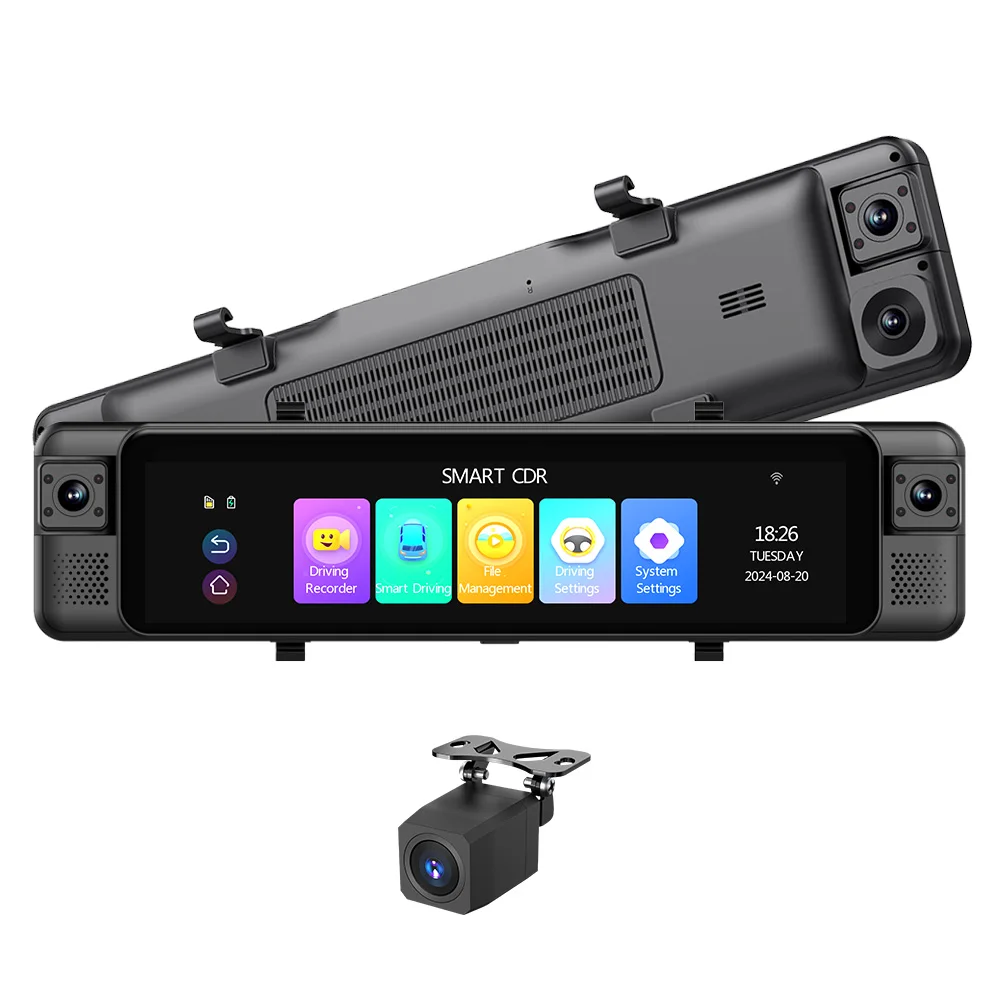 Dash Cam 360 Degree Panoramic - AOEDI ADAS 4 Kanallı Dikiz Aynası