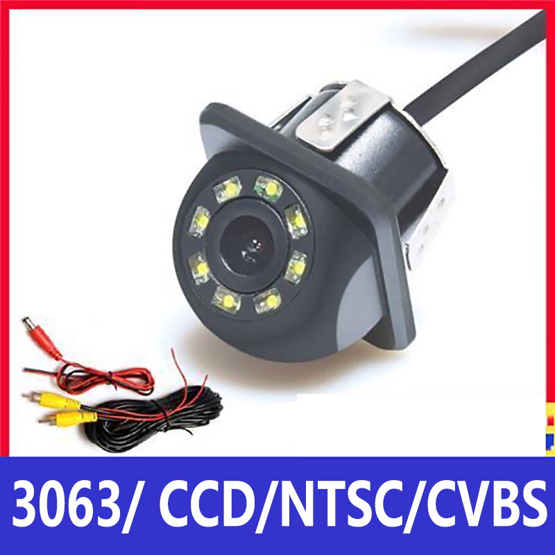 Dash Cam With Parking Monitor - 8 LED Otomatik Park Yardımı Araç