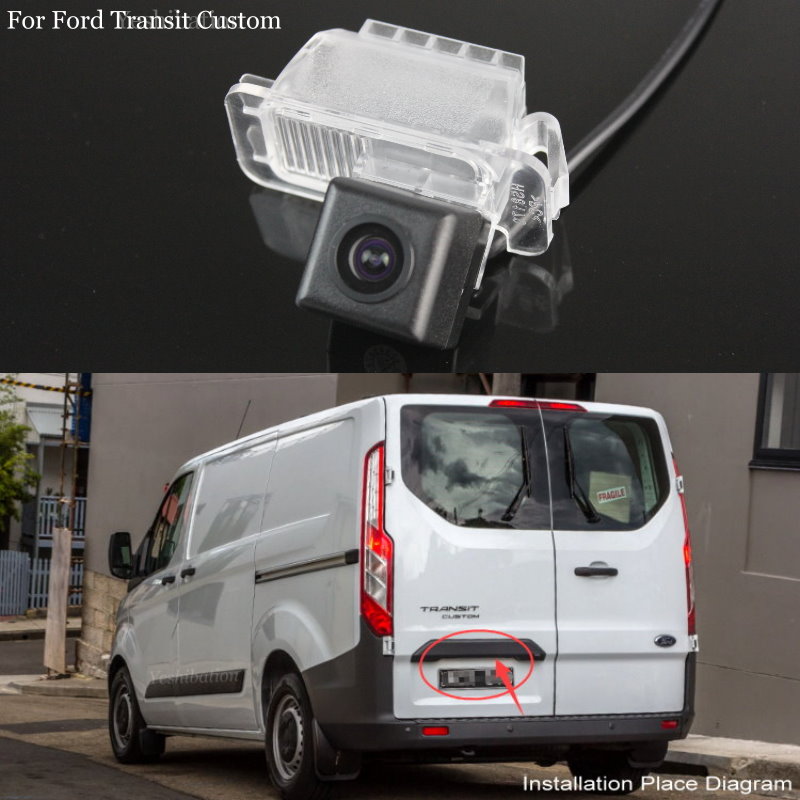 Dash Cam With Parking Monitor - Yeshibation geri görüş kamerası Ford Transit