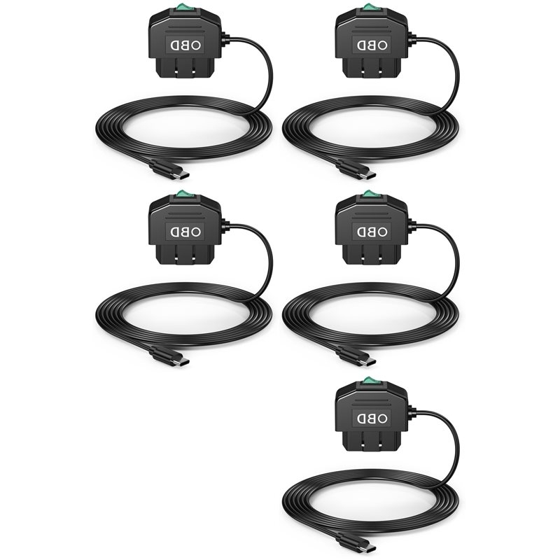 Dash Cam Hardwire Kit - Car-5X Araç Kamerası OBD Sabit Kablo