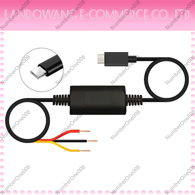 Dash Cam Hardwire Kit - 70mai UP03 Park İzleme Kablosu Seti,