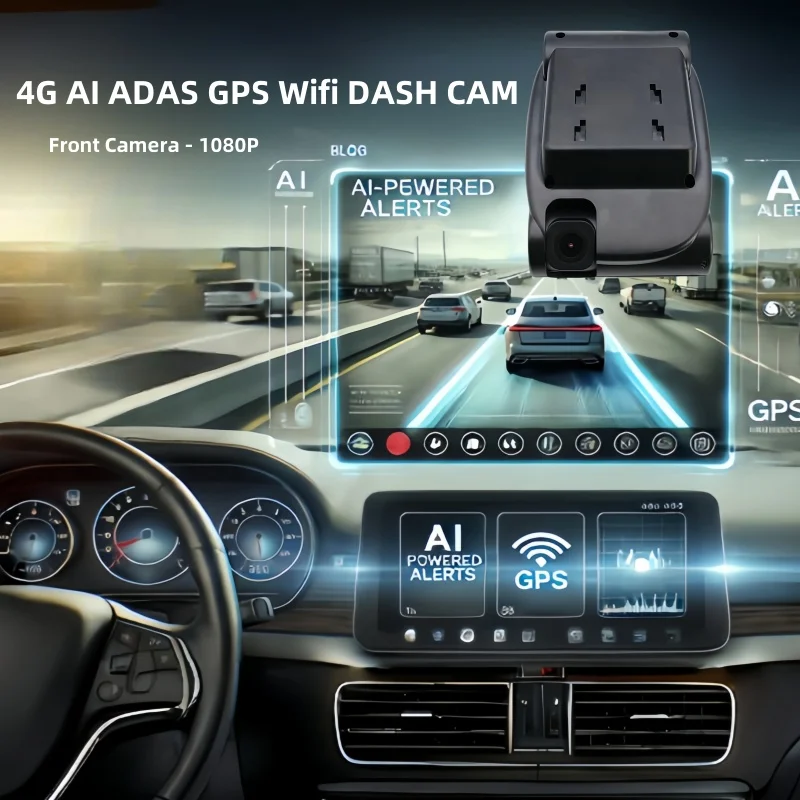 Dual Dash Cam With Gps Wifi - Stokta Mevcut Sıcak HN-8901 DVR Araç