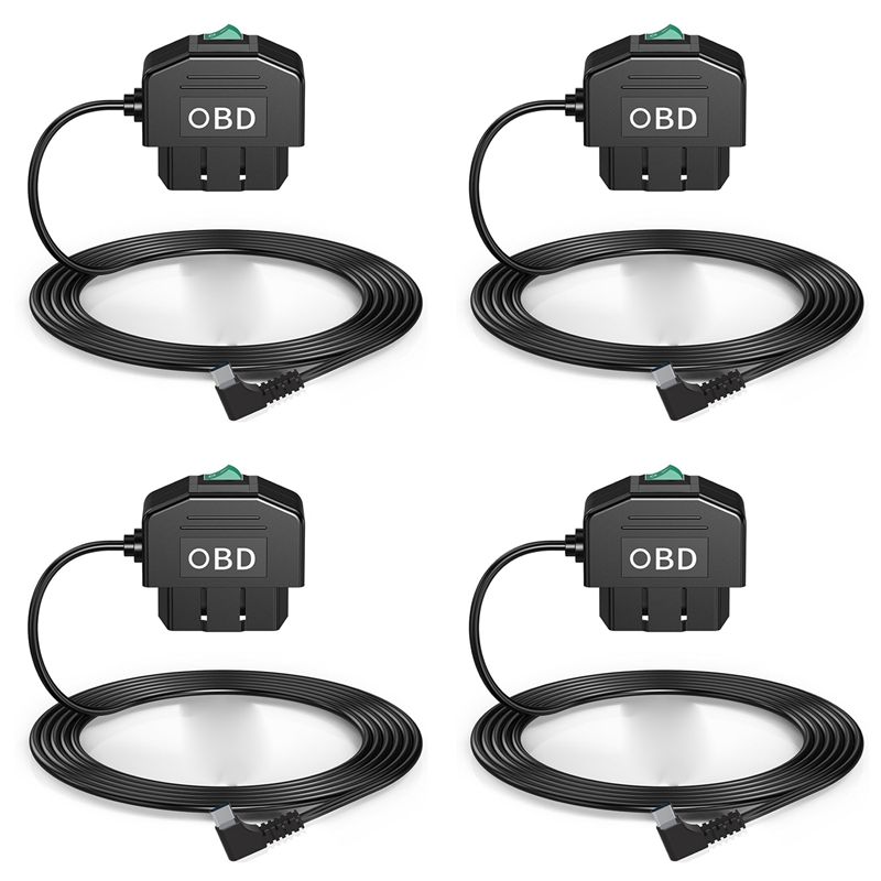 Dash Cam Hardwire Kit - AB56-4X Araç Kamerası OBD Sabit Kablo