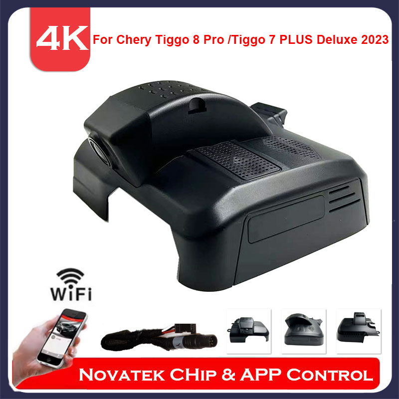 Dash Cam Front And Rear 4K - 4K Ön ve Arka Kamera Wifi