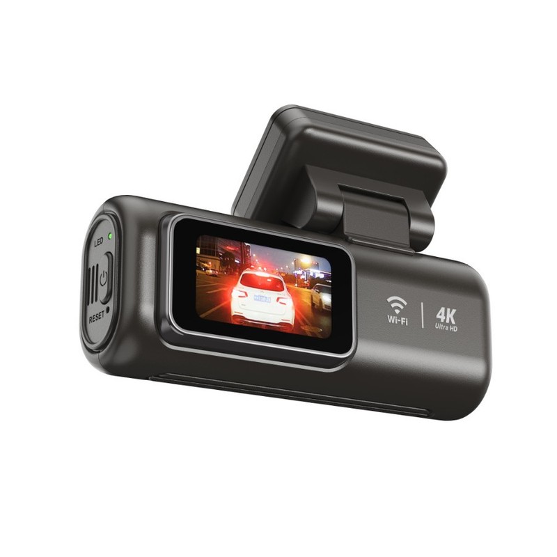 Dual Dash Cam With Gps Wifi - 1,5 inçlik araç kamerası A227E, sadece