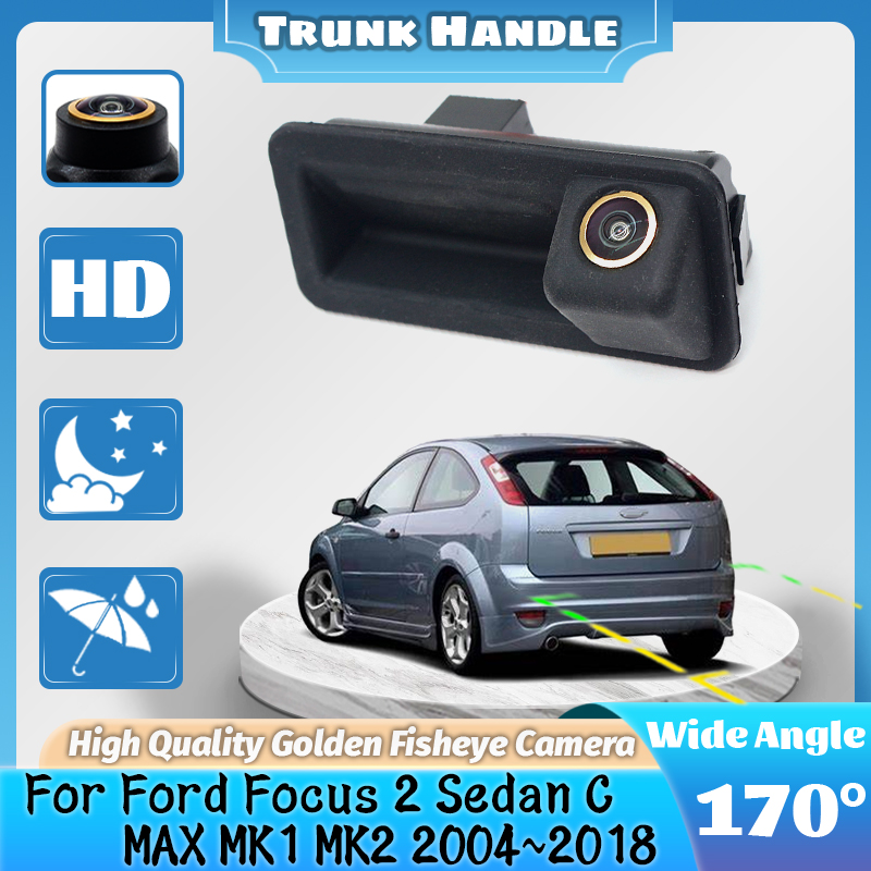 Dash Cam With Parking Monitor - Ford Focus 2 Sedan C MAX