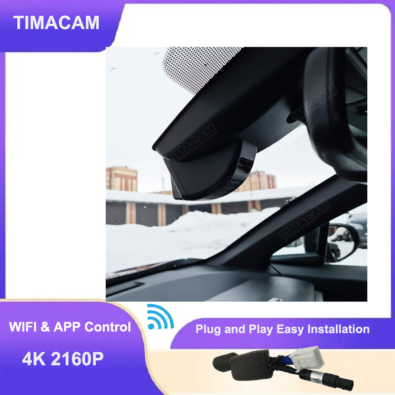 Dash Cam Hardwire Kit - 4K 2160P Wifi Ön ve Arka