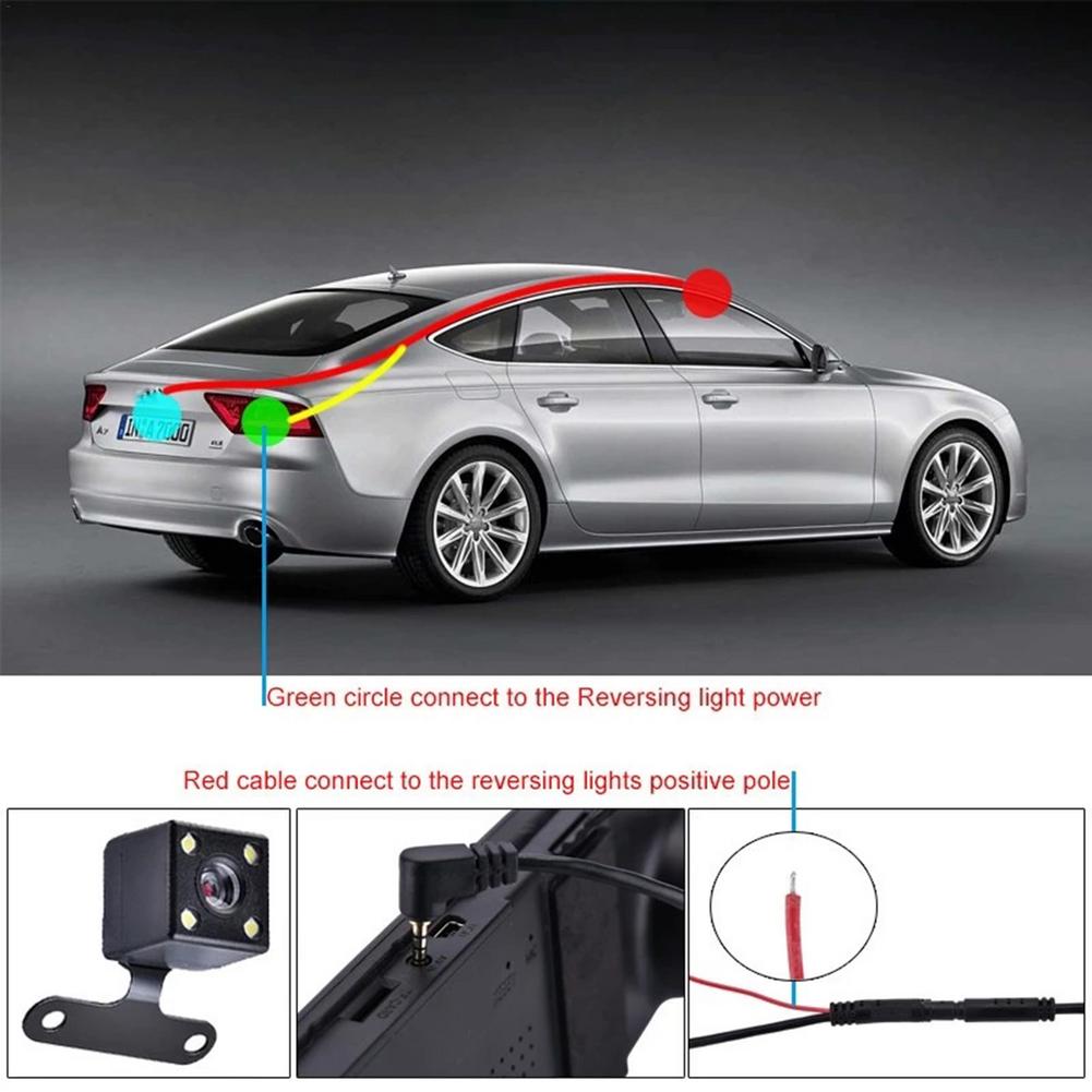 Evrensel 5 pinli Araç Kamerası - Dash Cam Night Vision Infrared incelemesi ve fiyatı