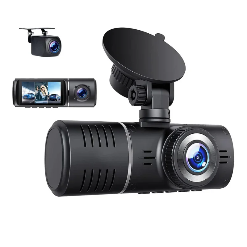3 kanal Dash kamera ön ve arka - Dash Cam 3 Channel 1080P incelemesi ve fiyatı