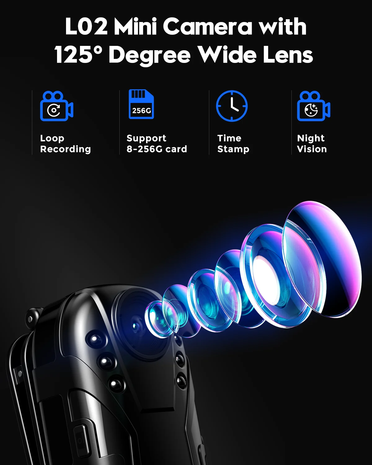 Boblov L02 1080P Kızılötesi Ge - Dash Cam Night Vision Infrared incelemesi ve fiyatı