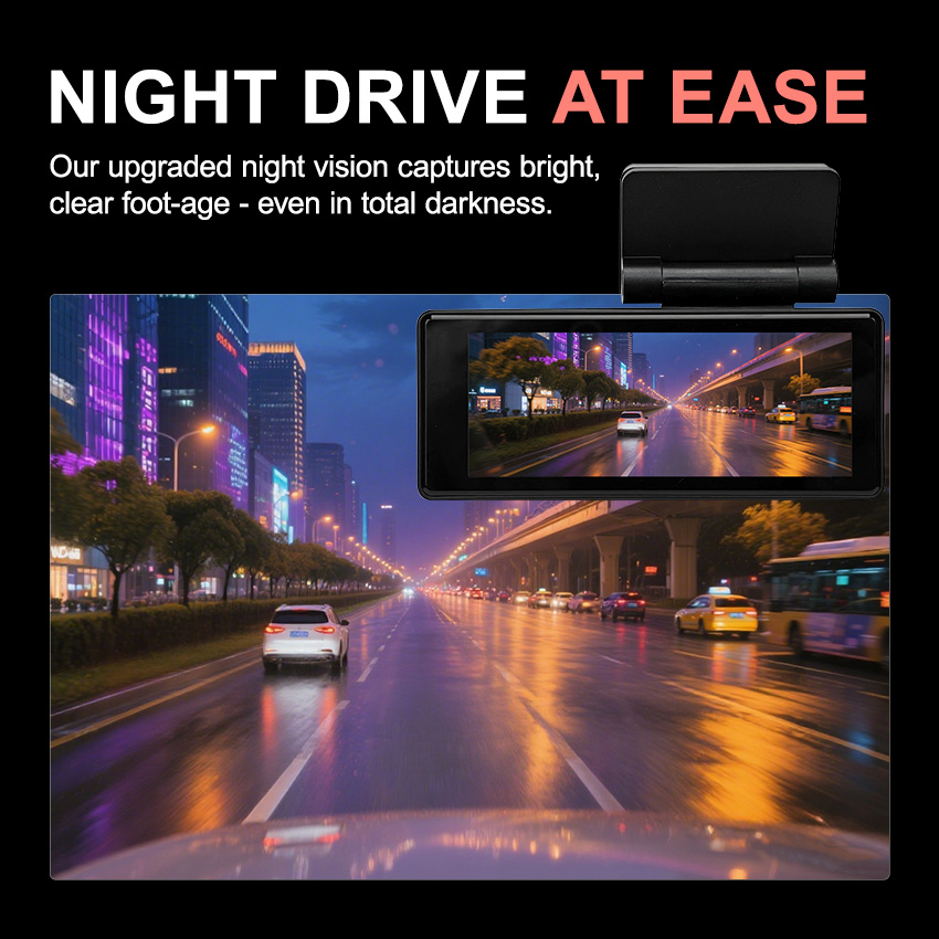 3.16 İnç IPS WIFI UHD 2K Araç  - Dash Cam 2K Dual Lens incelemesi ve fiyatı
