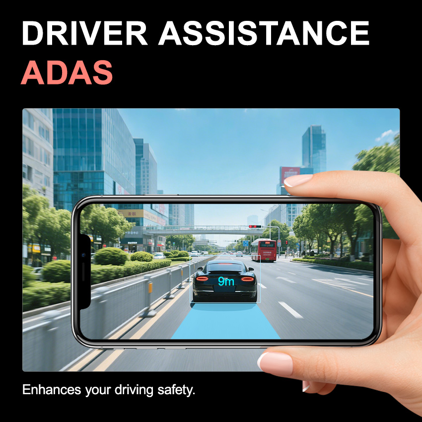 3.16 İnç IPS WIFI UHD 2K Araç  - Dash Cam 2K Dual Lens incelemesi ve fiyatı