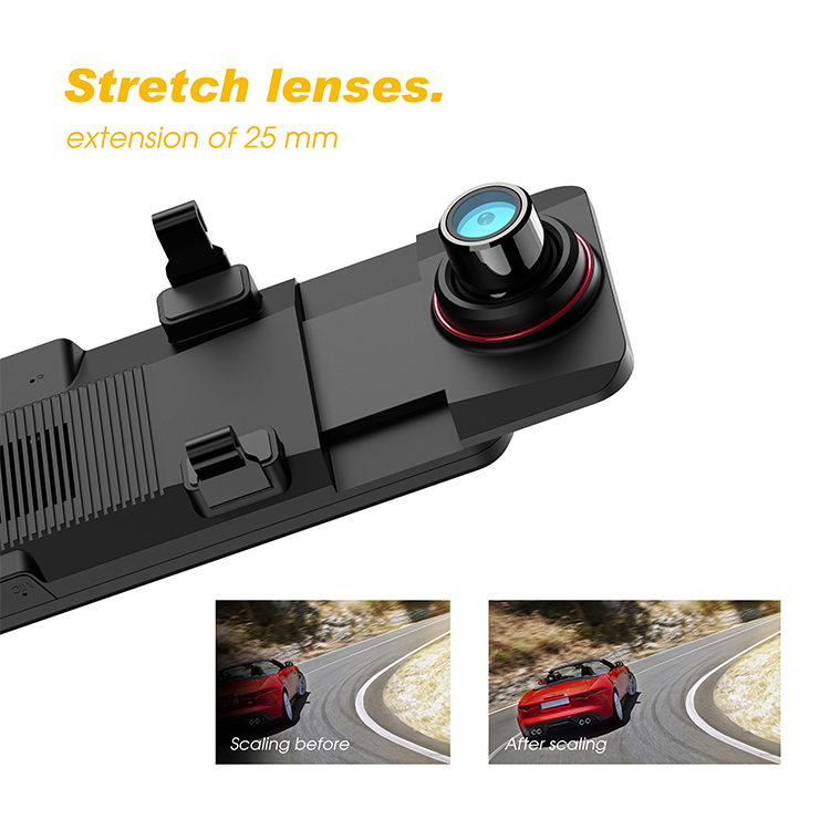 Geri Görüş Aynası Çift GPS'li  - Dual Dash Cam With Gps Wifi incelemesi ve fiyatı