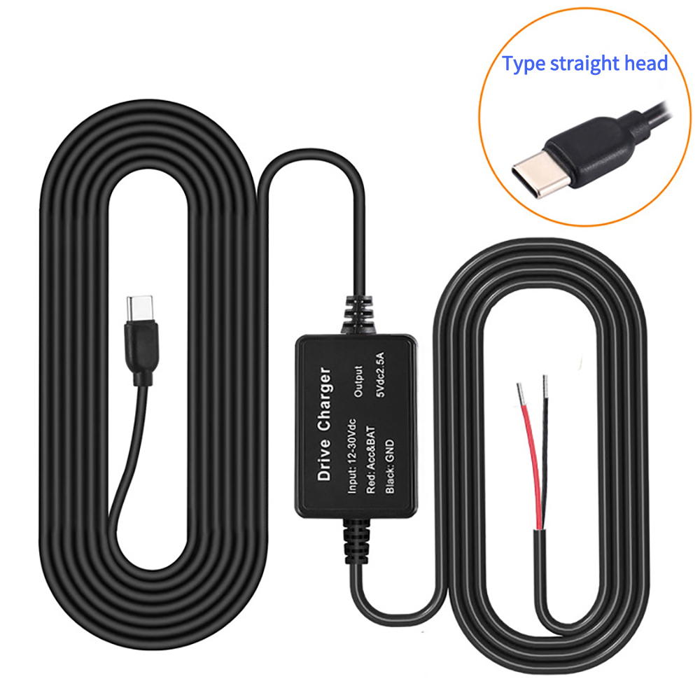 USB C 12V 5V 2A Adım Aşağı Ger - Dash Cam Hardwire Kit incelemesi ve fiyatı