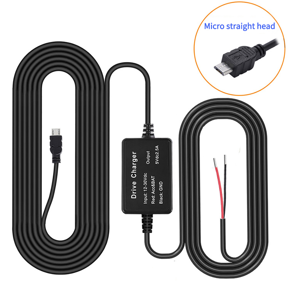 USB C 12V 5V 2A Adım Aşağı Ger - Dash Cam Hardwire Kit incelemesi ve fiyatı