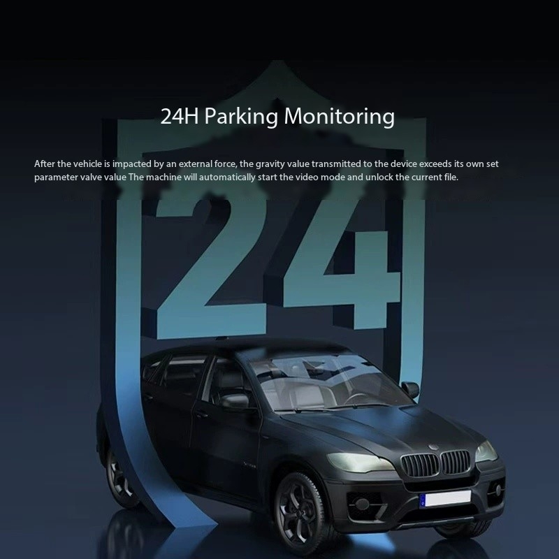 4. 360 Derece Kör Nokta Uyarı  - Dash Cam Rear View Mirror 12 Inch incelemesi ve fiyatı