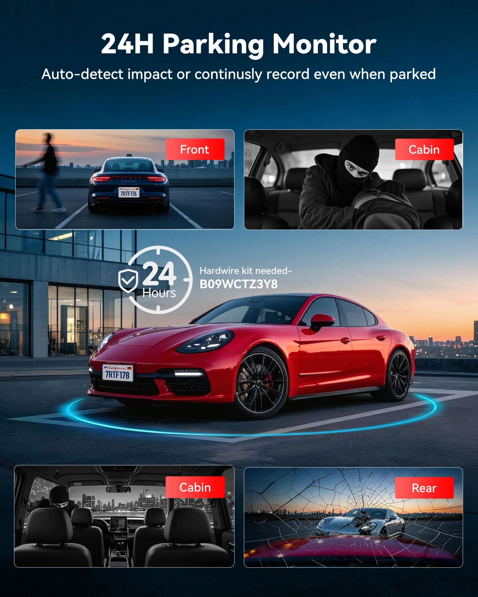 Distribütör F17 Plus Mini Doku - Dash Cam With Parking Monitor incelemesi ve fiyatı