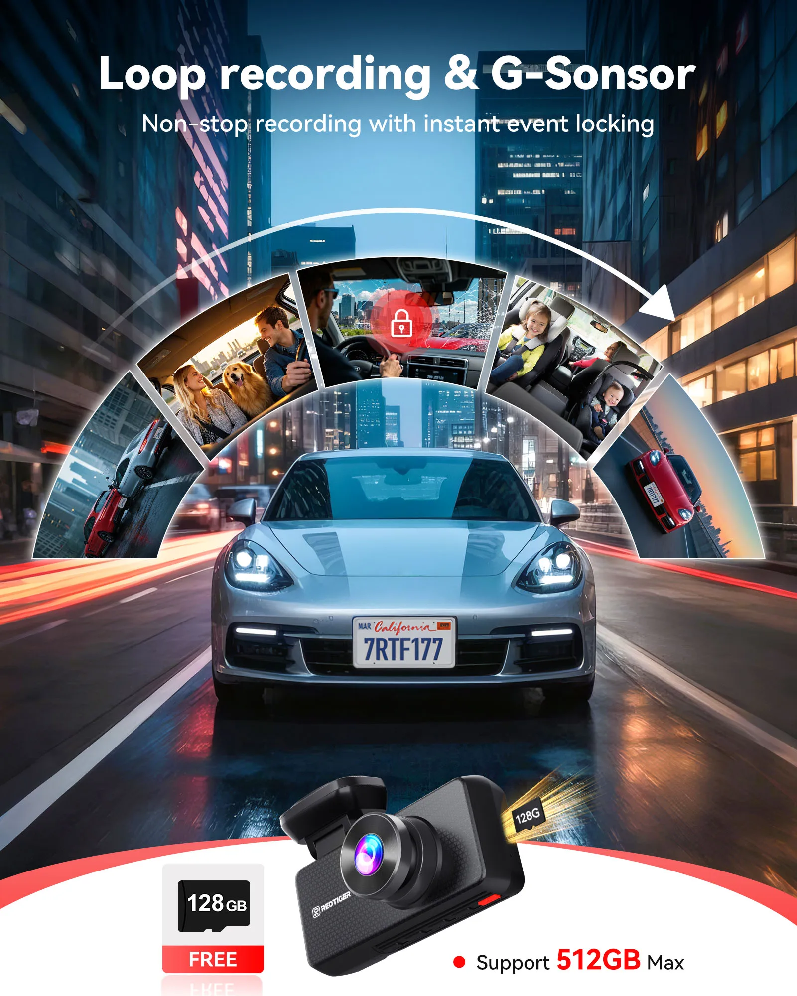 Distribütör F17 Plus Mini Doku - Dash Cam With Parking Monitor incelemesi ve fiyatı