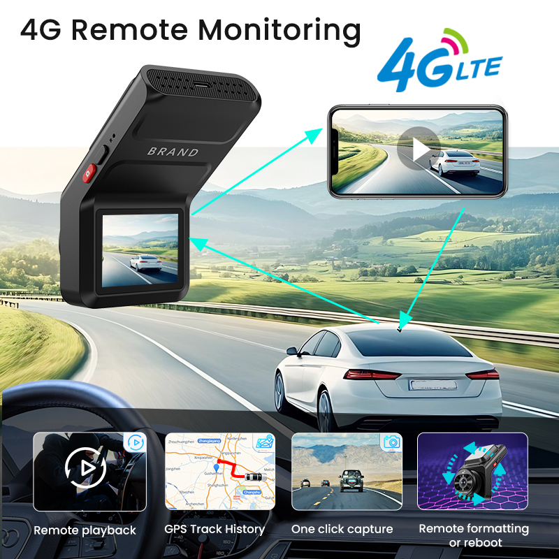 4K 4G 2 inç çift lensli araç k - Dash Cam Rear View Mirror 12 Inch incelemesi ve fiyatı