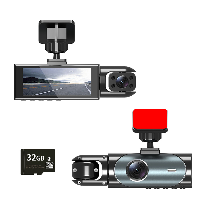 Mini Üçlü Stiller: V7 V9 V10 1 - Dash Cam 3 Channel 1080P incelemesi ve fiyatı