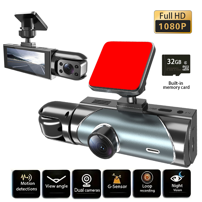 Mini Üçlü Stiller: V7 V9 V10 1 - Dash Cam 3 Channel 1080P incelemesi ve fiyatı