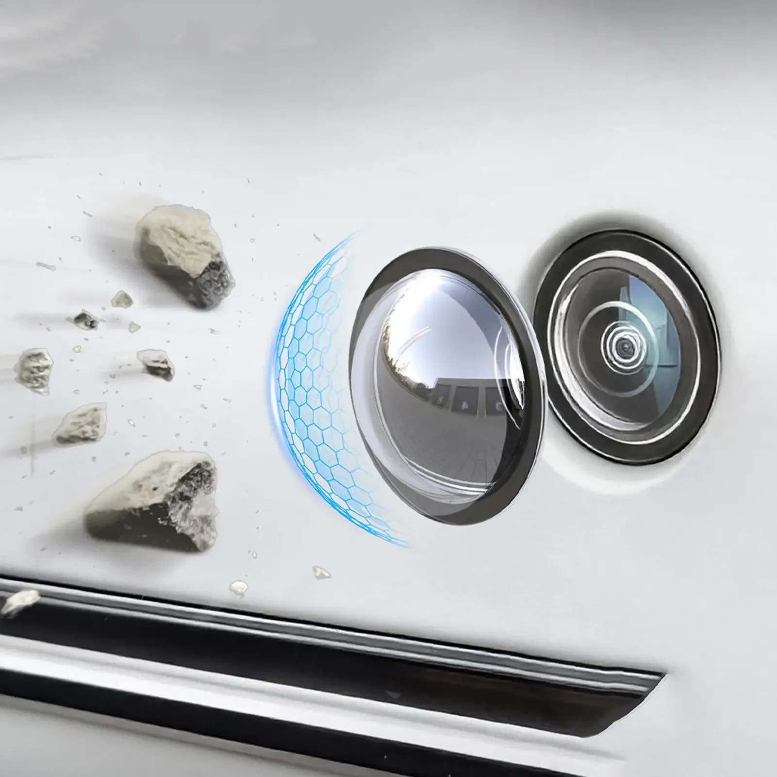 Evrensel Araba Kamera Lens Kor - Dash Cam Mirror Backup Camera incelemesi ve fiyatı