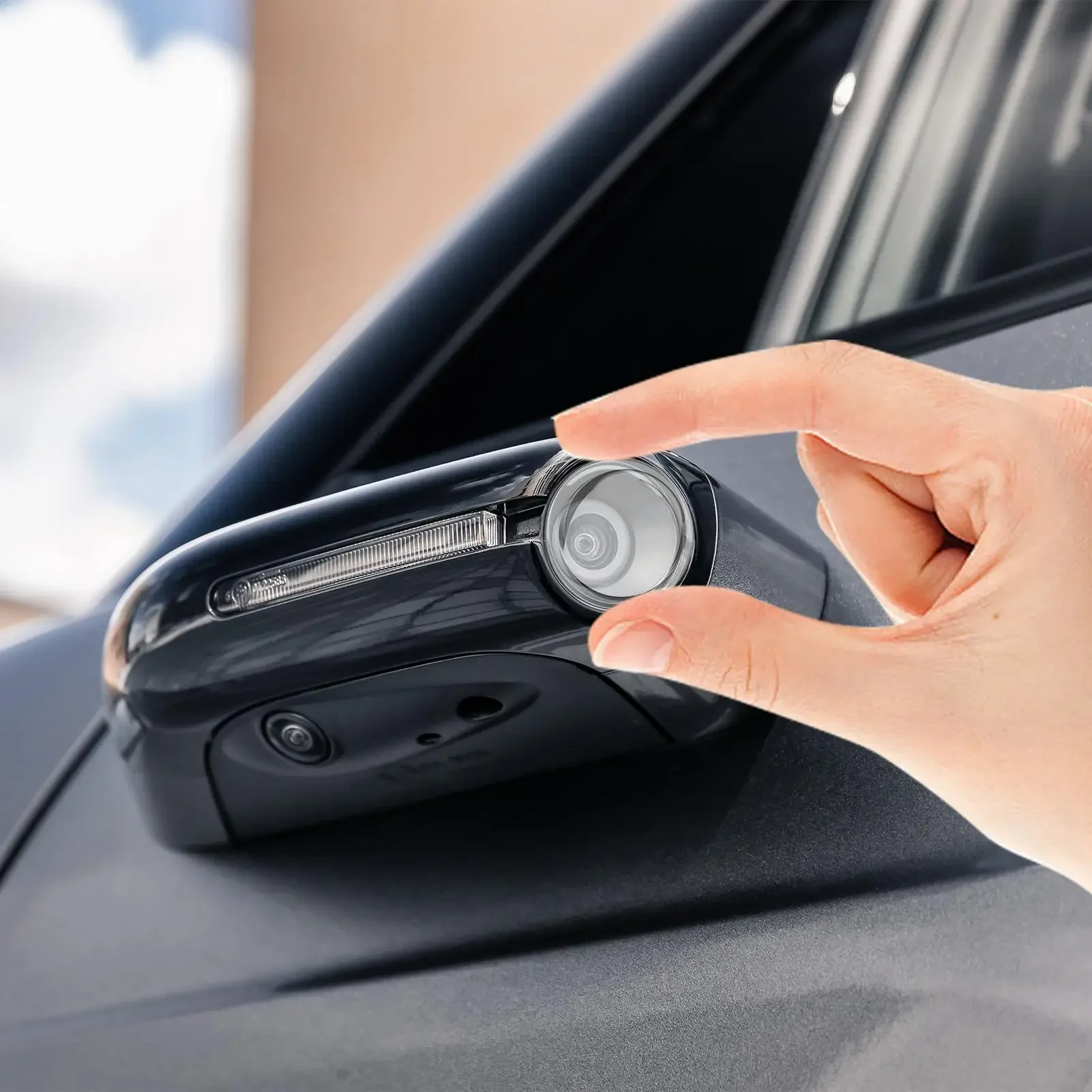 Evrensel Araba Kamera Lens Kor - Dash Cam Mirror Backup Camera incelemesi ve fiyatı