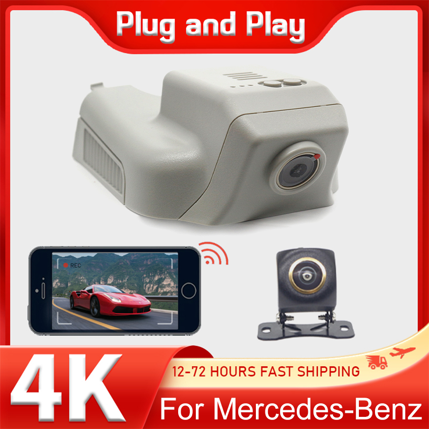 Tak ve Çalıştır 2K 4K Wifi Ara - Dash Cam 2K Dual Lens incelemesi ve fiyatı