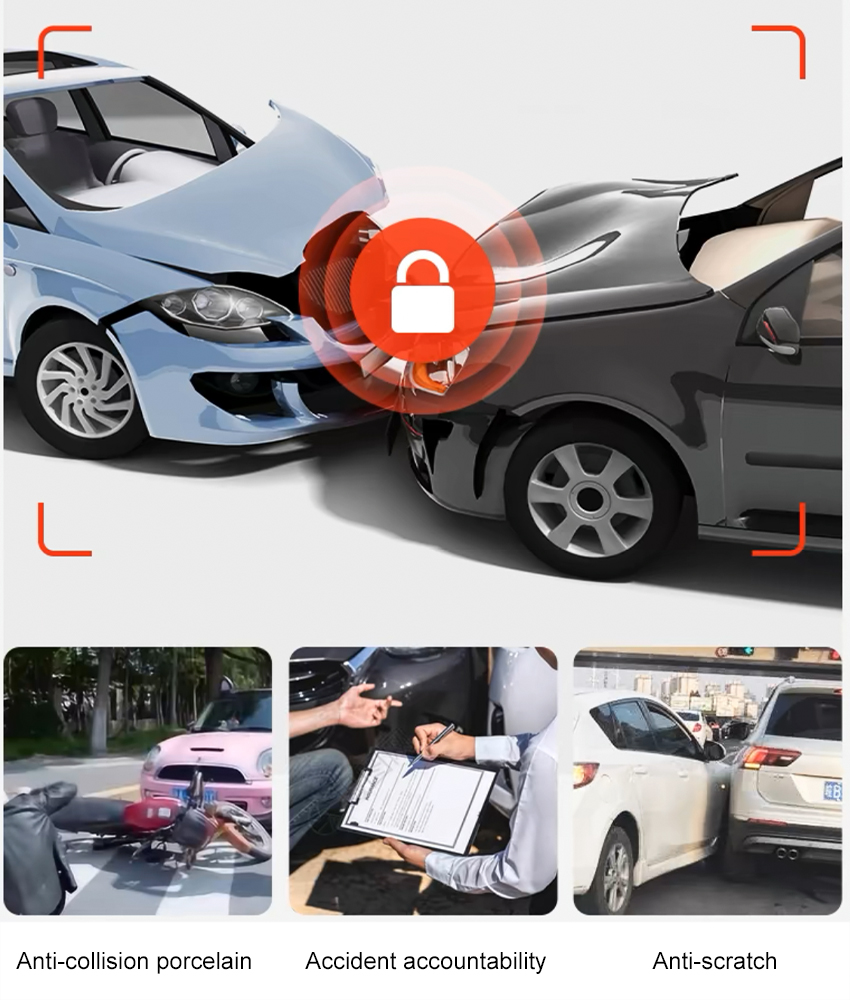 Tak ve Çalıştır 2K 4K Wifi Ara - Dash Cam 2K Dual Lens incelemesi ve fiyatı