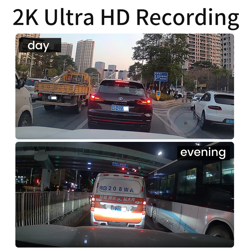 3 inç 2K 4G araç kamerası çift - Dash Cam 2K Dual Lens incelemesi ve fiyatı
