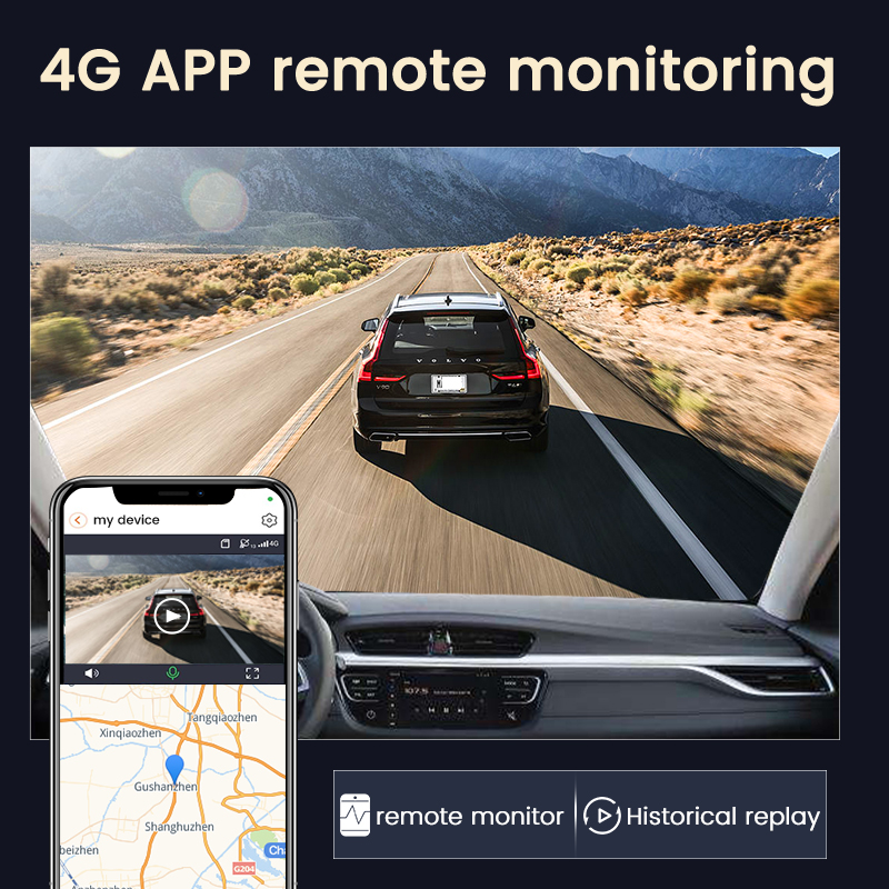 3 inç 2K 4G araç kamerası çift - Dash Cam 2K Dual Lens incelemesi ve fiyatı