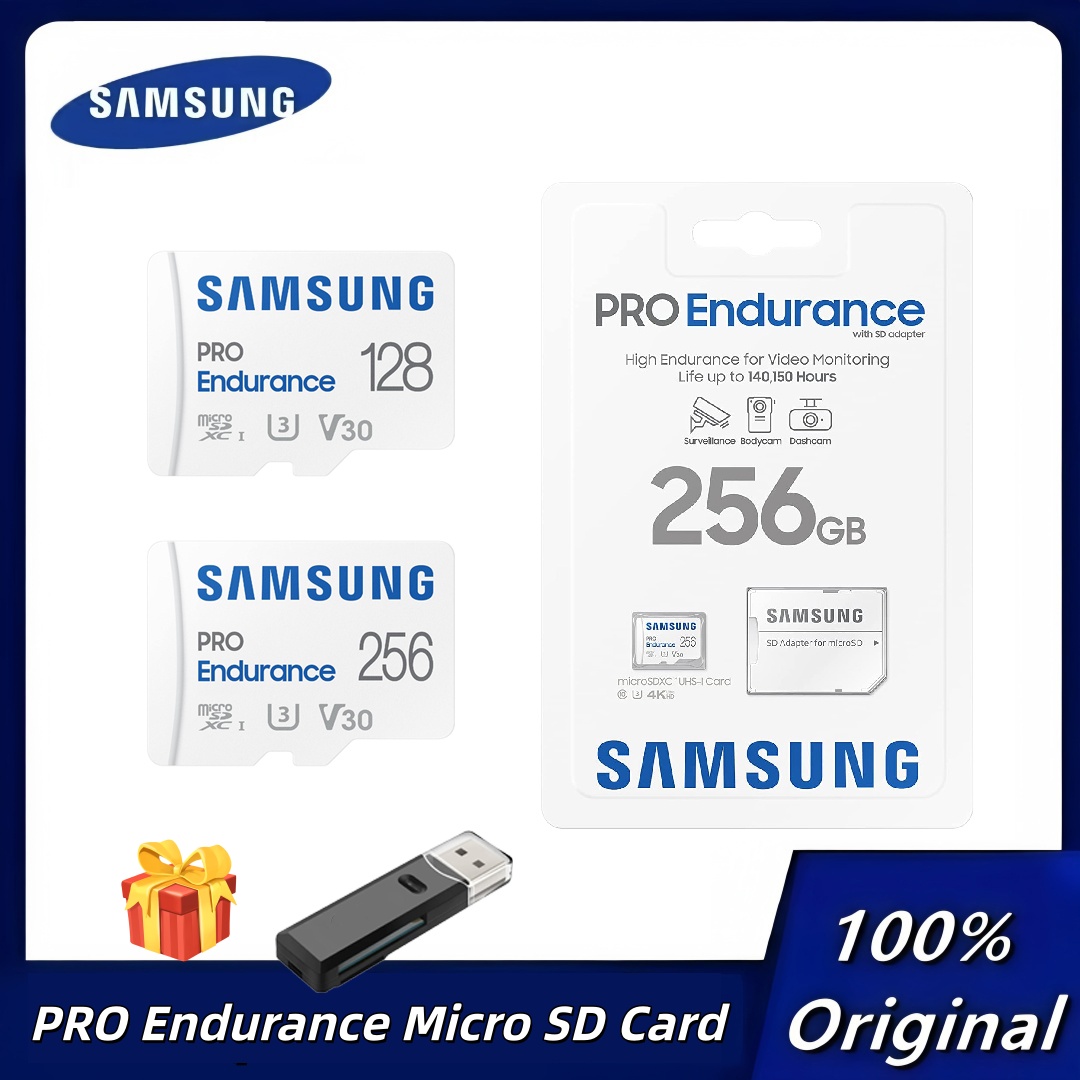 Orijinal Samsung PRO Endurance - Dash Cam Sd Card 256Gb High Endurance incelemesi ve fiyatı