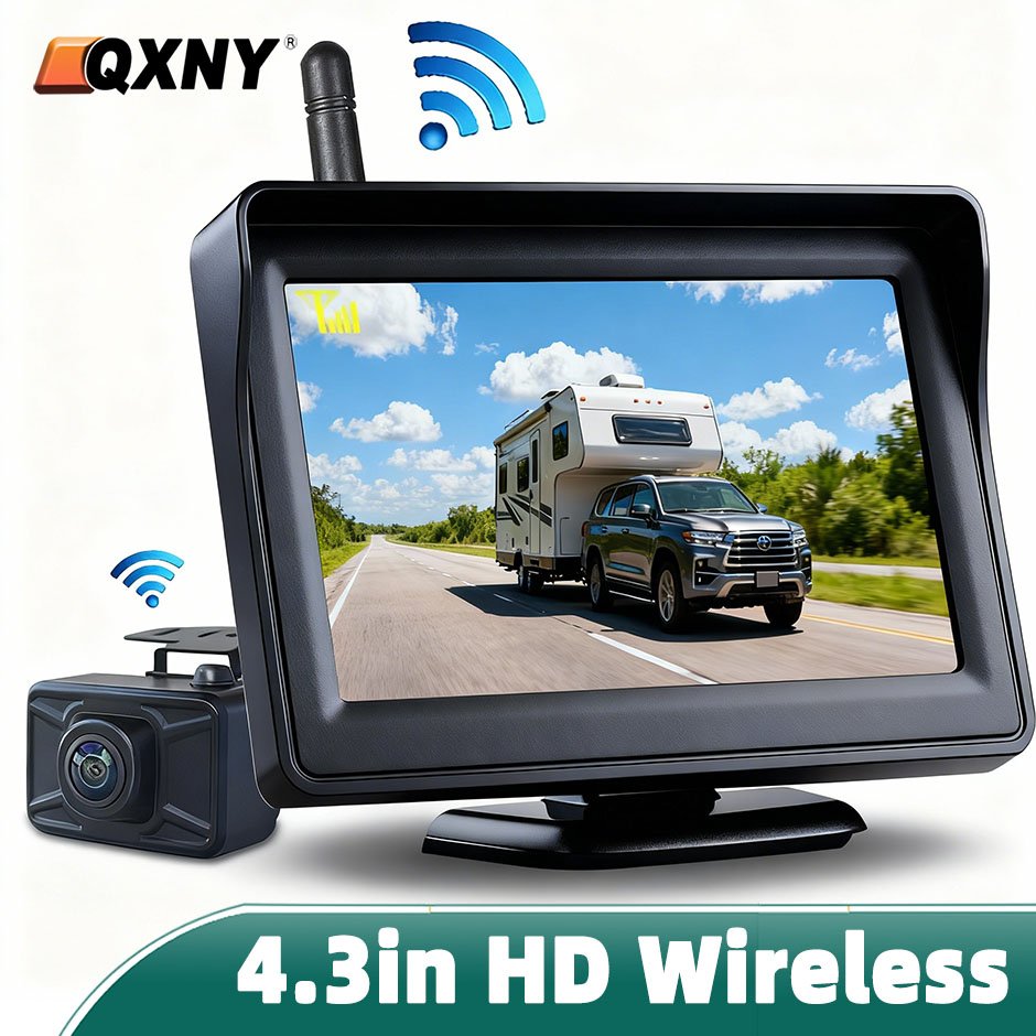 HD Kablosuz 4.3 inç Monitörlü  - Dash Cam With Parking Monitor incelemesi ve fiyatı