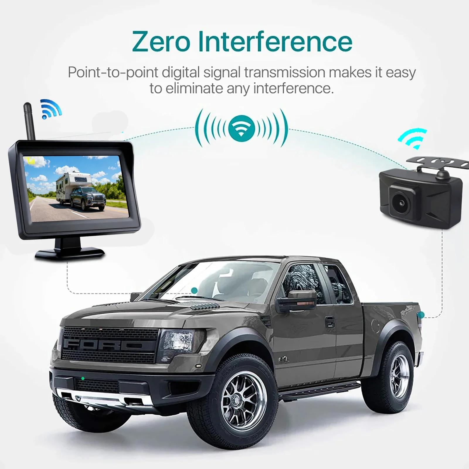 HD Kablosuz 4.3 inç Monitörlü  - Dash Cam With Parking Monitor incelemesi ve fiyatı