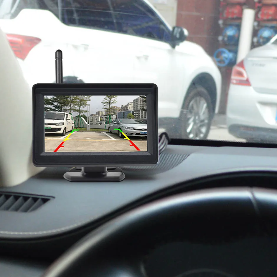 HD Kablosuz 4.3 inç Monitörlü  - Dash Cam With Parking Monitor incelemesi ve fiyatı
