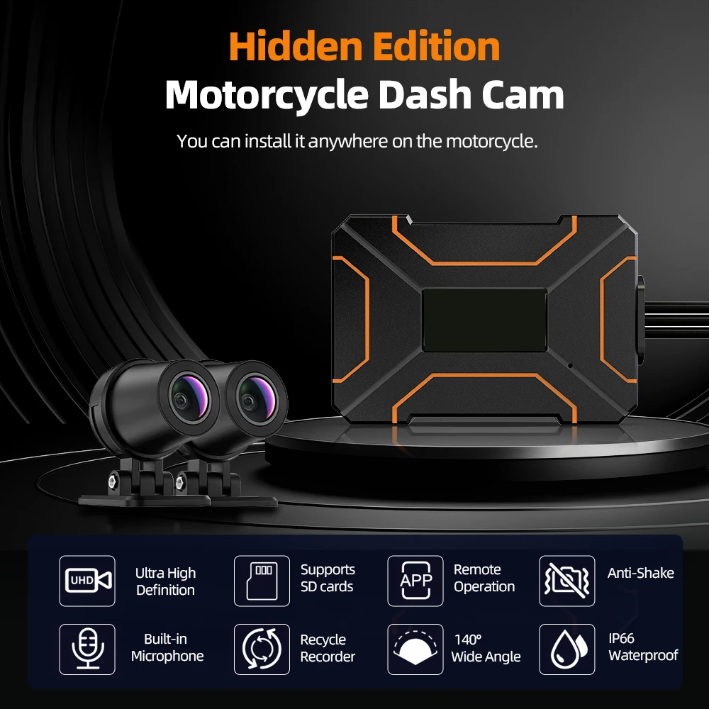 2K/1080P Çift Lensli Su Geçirm - Dash Cam 2K Dual Lens incelemesi ve fiyatı