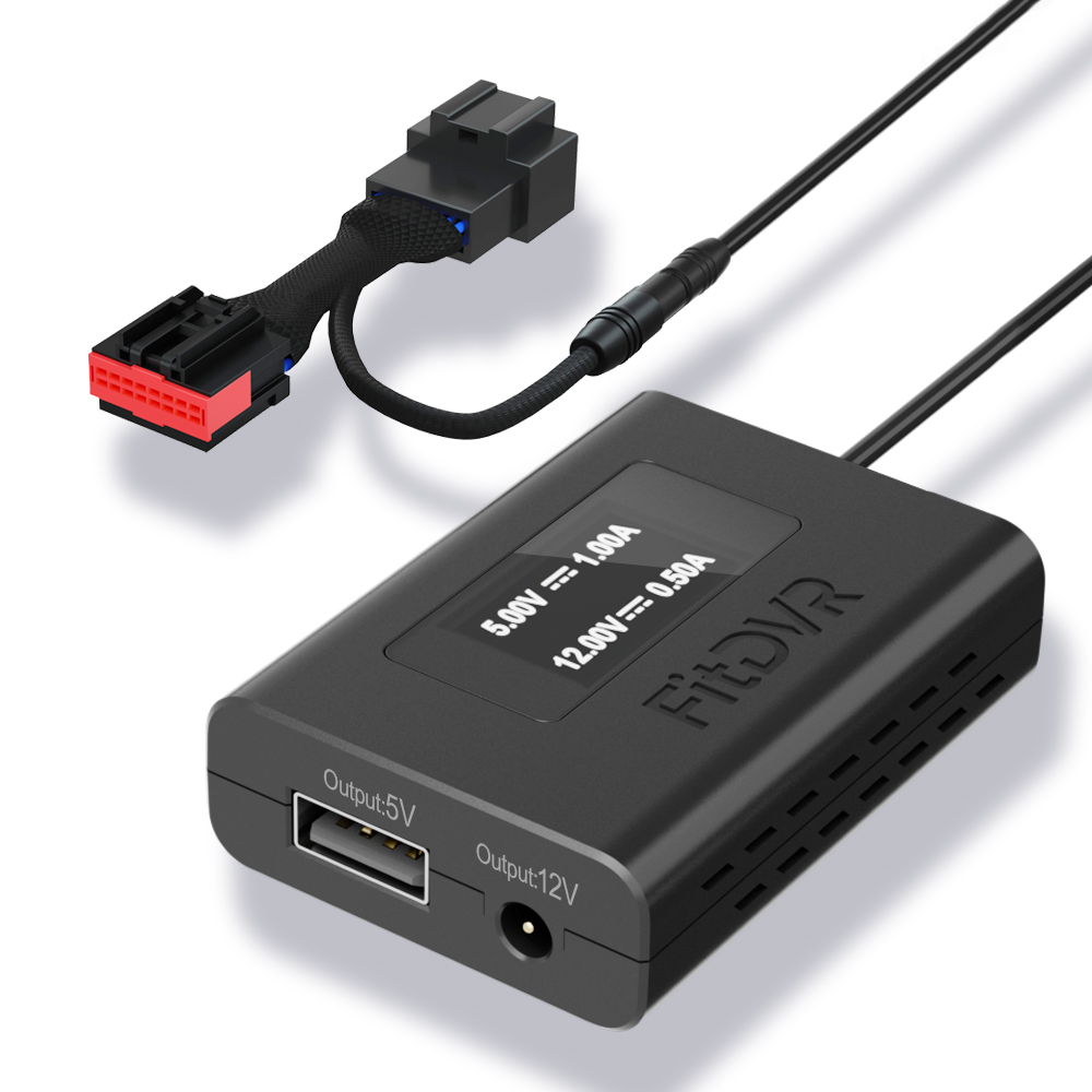 Ford F150/ 250/ 350/ Mustang i - Dash Cam Hardwire Kit incelemesi ve fiyatı