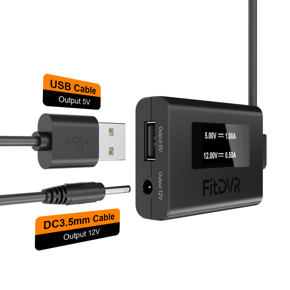Ford F150/ 250/ 350/ Mustang i - Dash Cam Hardwire Kit incelemesi ve fiyatı