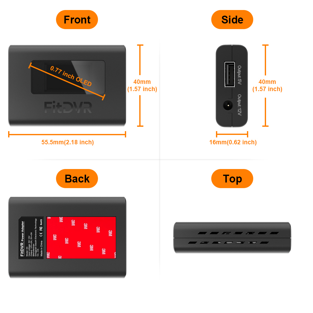 Ford F150/ 250/ 350/ Mustang i - Dash Cam Hardwire Kit incelemesi ve fiyatı