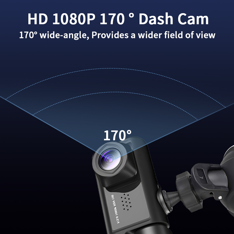 HD 1080P Araç İçi Kamera 3 Kan - Dash Cam 3 Channel 1080P incelemesi ve fiyatı