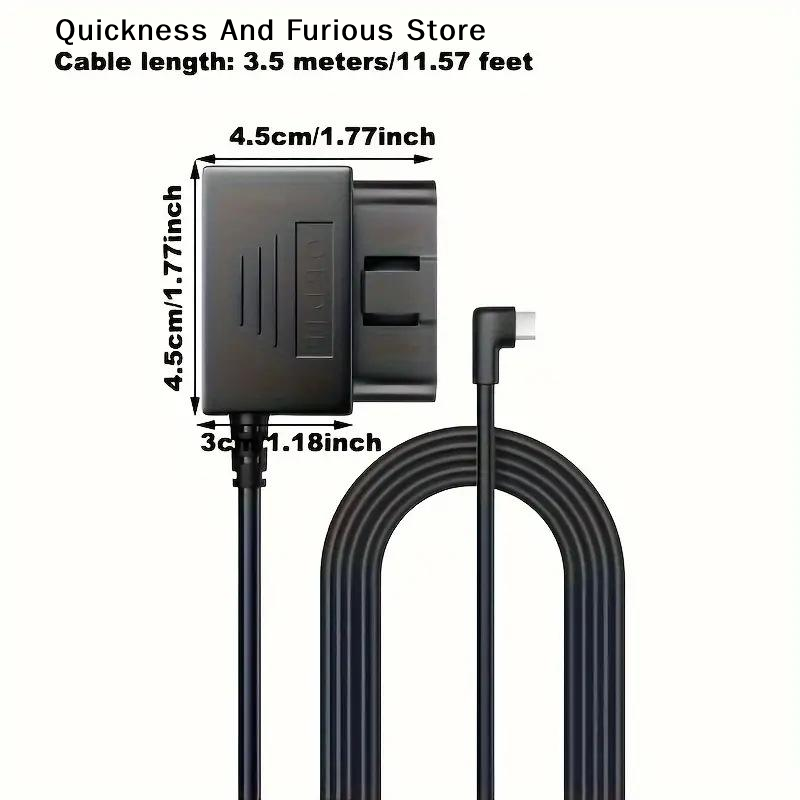 【MO】Type C Portlu Park Modu De - Dash Cam Hardwire Kit incelemesi ve fiyatı